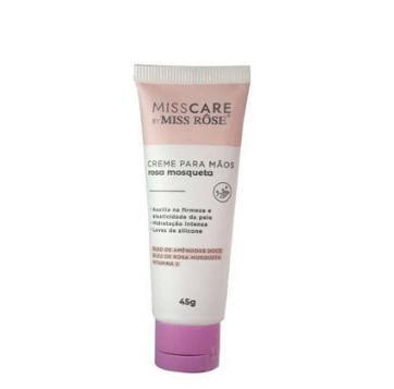 Creme p/ Mãos Miss Rose Rosa Mosqueta - 45g