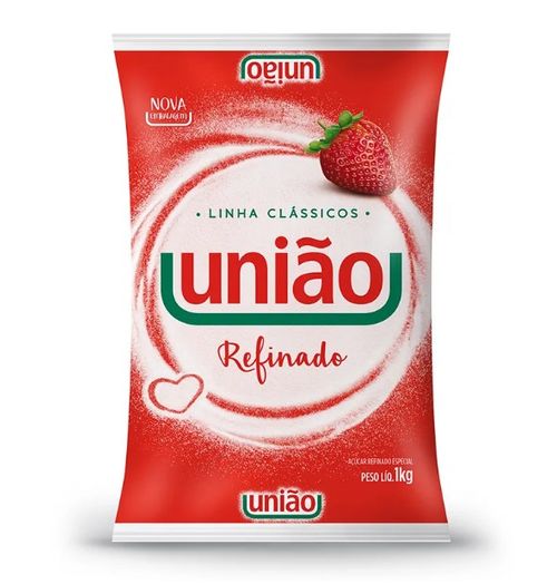 Açúcar Refinado União - 1kg