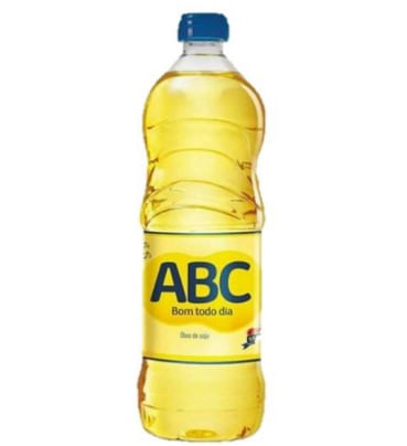 Óleo de Soja ABC - 900ml