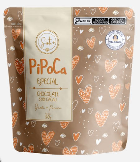 Pipoca Sinta Chocolate - 50g