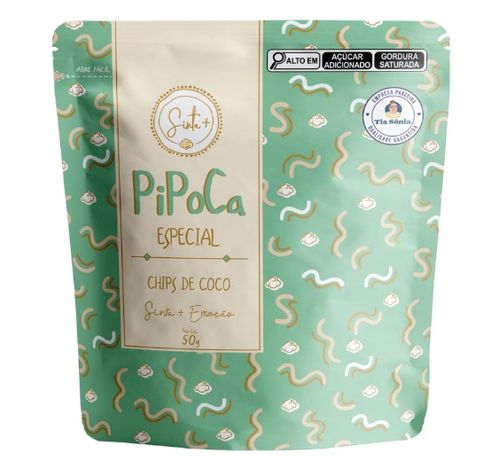 Pipoca Sinta Chips Coco - 50g