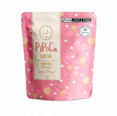 Pipoca Sinta Caramelo com Flor de Sal - 50g