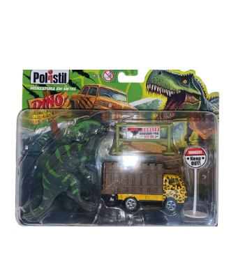 Brinquedo Dino Adventure Modelo 4