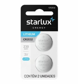 Bateria Lithium Starlux Energy 2032 - 3V