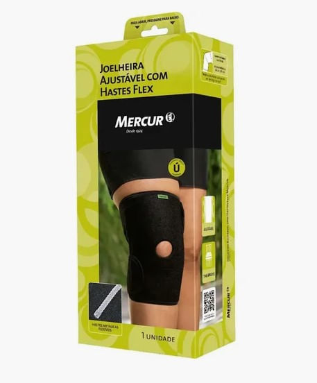 Joelheira c/ Hastes Ajustável Flex