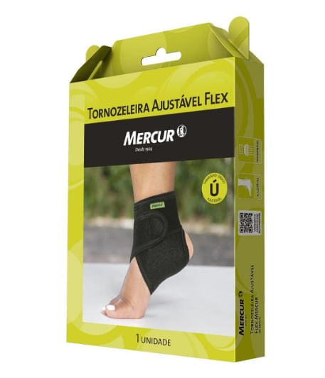 Tornozeleira Ajustável Flex