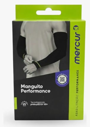 Manguito Performance Preto - M