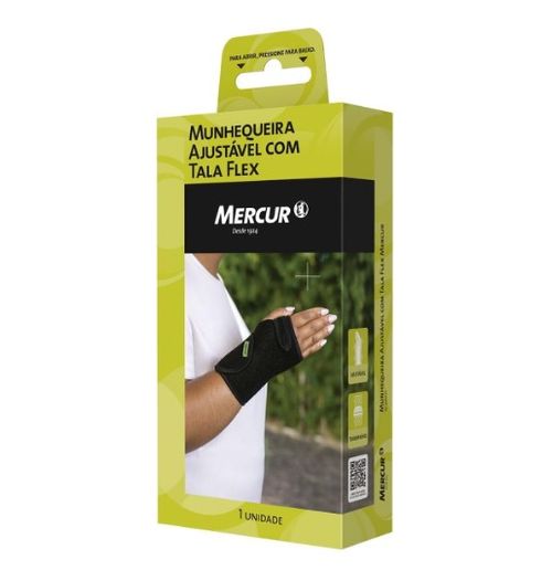 Munhequeira c/ Tala Ajustável Flex - Direito