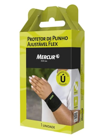 Protetor de Punho Ajustável Flex