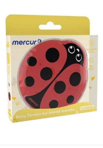 Bolsa Térmica Gel Mercur Infantil Joaninha