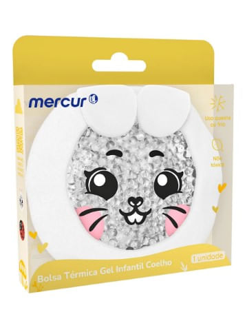 Bolsa Térmica Gel Mercur Infantil Coelho