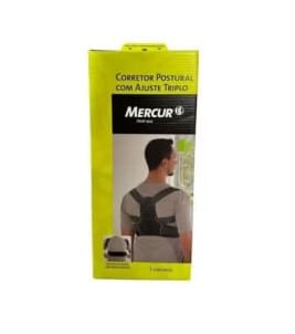 Corretor Postural Ajustável Mercur