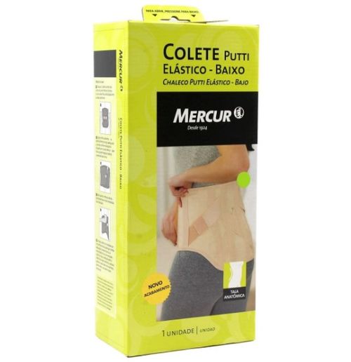 Colete Putti Reto Baixo - G
