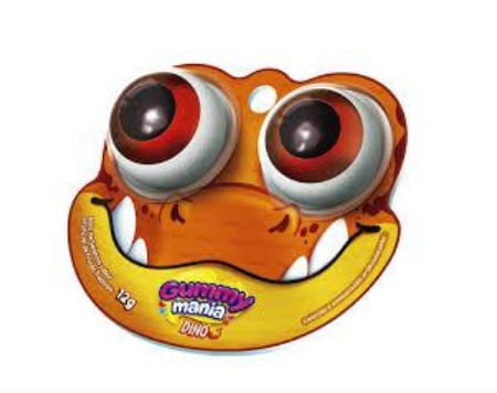 Bala Gummy Mania Dino 12g