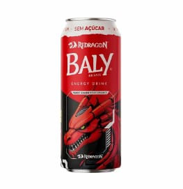 Energético Baly Gamer Red Dragon - 473ml