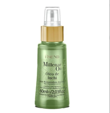 Óleo de Inchi Amed Millenar Oil Segredo dos Andes - 60ml