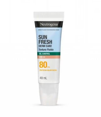 Protetor Solar Neutrogena Sun Fresh FPS80 2.0 - 40ml