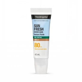 Protetor Solar Neutrogena Sun Fresh FPS80 3.0 - 40ml