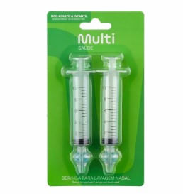 Seringa Nasal Multi - 2 Unidades