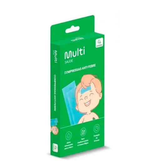 Compressa Multi Saúde Anti Febre