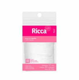Algodão em Disco Ricca com 50 Unidades