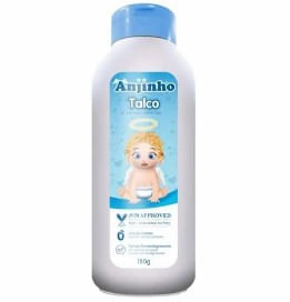 Talco Infantil Anjinho Azul 180g