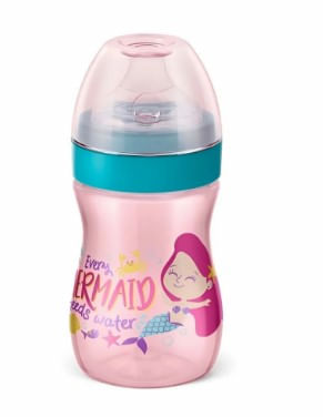 Copo Lilo Evolution Bebedor Silicone Rosa - 240ml