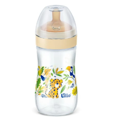 Mamadeira Lilo Super Evolution Neutra Latex - 300ml