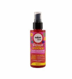 Óleo Salon Line Booster Definição Cachos Ostentação - 120ml