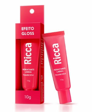 Hidratante Labial Ricca Framboesa
