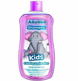 Shampoo Anjinho Kids Cabelos Cacheados - 230ml