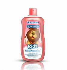 Shampoo Anjinho Kids Brilho e Maciez - 400ml