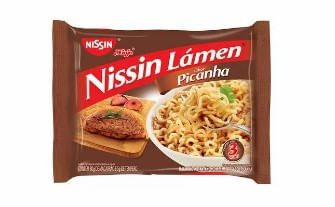 Macarrão Instantâneo Nissin Lámen Picanha - 85g