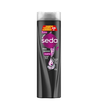 Shampoo Seda Luminous UV Preto - 425ml