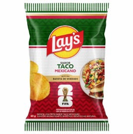 Batata Lays Taco Mexicano - 62g