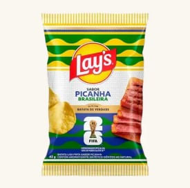 Batata Lays Copa Picanha - 62g
