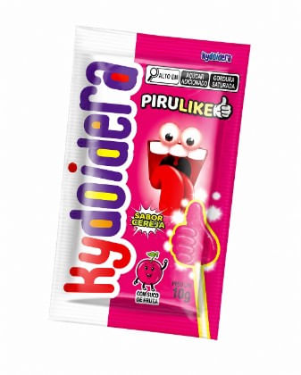Pirulito Pirulike Cereja 11g