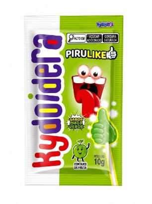 Pirulito Pirulike Maçã Verde 11g
