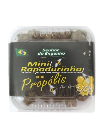 Mini Rapadura Sabor Própolis - 120g