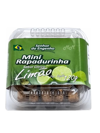 Mini Rapadurinha Sabor Limão - 120g