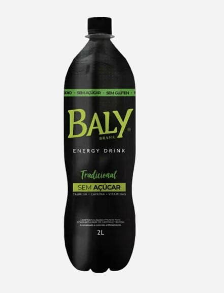 Energético Baly Tradicional s/ Açúcar - 1L