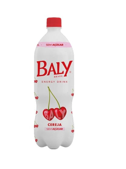 Energético Baly Cereja s/ Açúcar - 1L