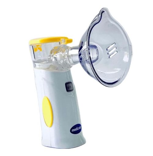 Inalador Air Mesh Colors c/ Bateria Amarelo