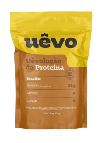 Albumina Uevo Banoffe - 420g