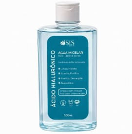 Água Micelar Isis com Efeito Hialurônico 500ml