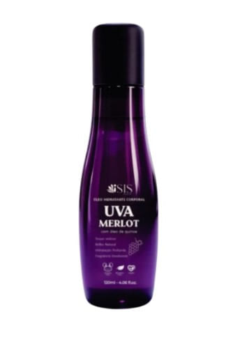 Óleo Hidratante Corporal Uva Merlot