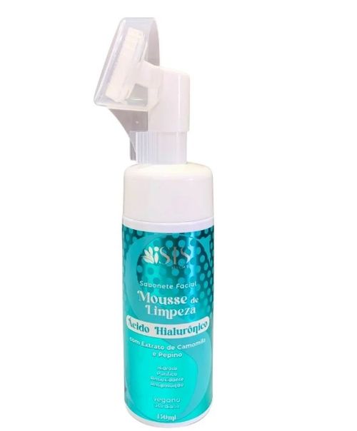 Mousse de Limpeza Isis 3x1