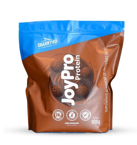 Whey Protein Joypro Shark Brigadeiro 900g