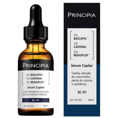 Serúm Capilar 3% Baicapil + 3% Cafeína SC01 - 60ml