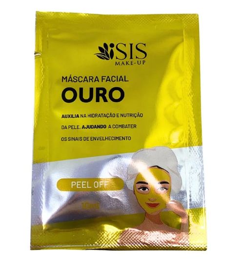 Máscara Facial Isis Sache Ouro